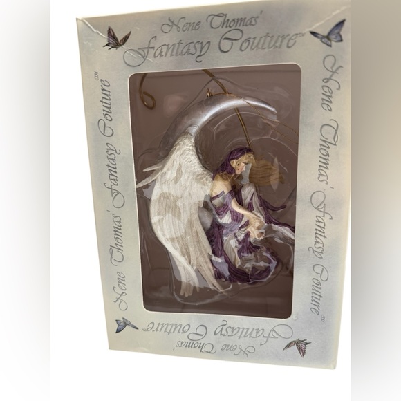 Nene Thomas Fantasy‎ Couture Ornament Moon Dreamer Fairy Crescent Collectible - Picture 1 of 10